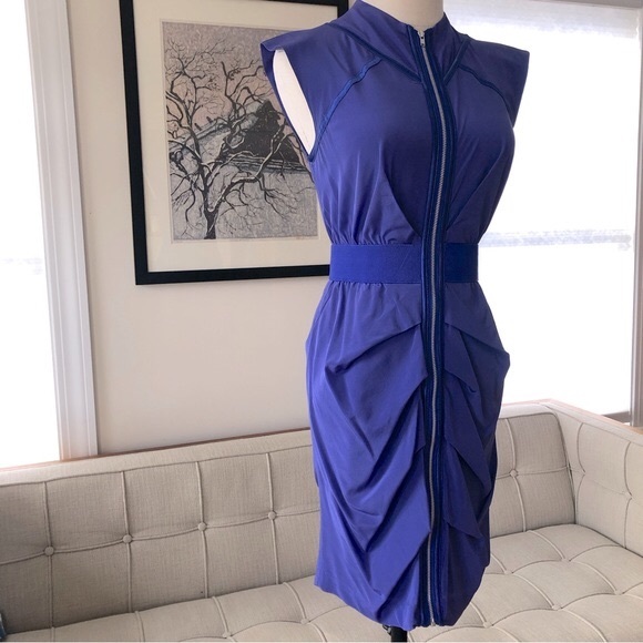 bebe💜Silk Dress - Perfect for Date Night! - Picture 1 of 6